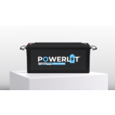 Powerlit 12V 200Ah LiFePO4 accu met uitleesmodule