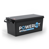 Powerlit 12V 300Ah LiFePO4 accu met uitleesmodule