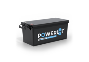 Powerlit 12V 300Ah LiFePO4 accu met uitleesmodule