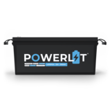 Powerlit 12V 300Ah LiFePO4 accu met uitleesmodule