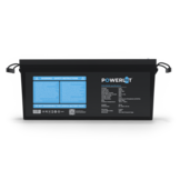 Powerlit 12V 300Ah LiFePO4 accu met uitleesmodule