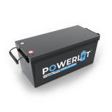 Powerlit 12V 300Ah LiFePO4 accu met uitleesmodule