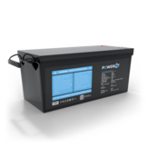 Powerlit 12V 300Ah LiFePO4 accu met uitleesmodule