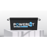 Powerlit 12V 300Ah LiFePO4 accu met uitleesmodule