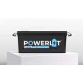 Powerlit 12V 300Ah LiFePO4 accu met uitleesmodule