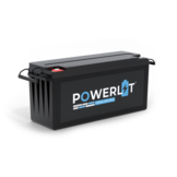 Powerlit 24V 100Ah LiFePO4 accu met uitleesmodule