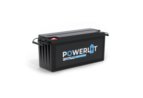 Powerlit 24V 100Ah LiFePO4 accu met uitleesmodule