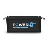 Powerlit 24V 100Ah LiFePO4 accu met uitleesmodule