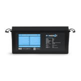 Powerlit 24V 100Ah LiFePO4 accu met uitleesmodule