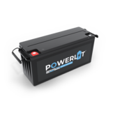 Powerlit 24V 100Ah LiFePO4 accu met uitleesmodule