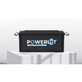 Powerlit 24V 100Ah LiFePO4 accu met uitleesmodule