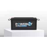 Powerlit 24V 100Ah LiFePO4 accu met uitleesmodule