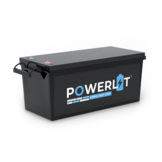 Powerlit 24V 200Ah LiFePO4 accu met uitleesmodule