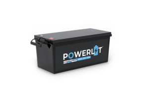 Powerlit 24V 200Ah LiFePO4 accu met uitleesmodule
