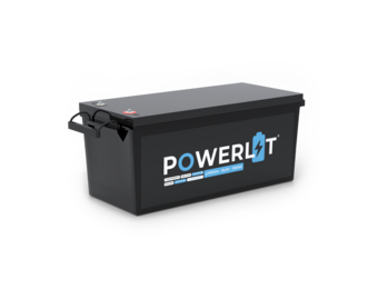 Powerlit 24V 200Ah LiFePO4 accu met uitleesmodule
