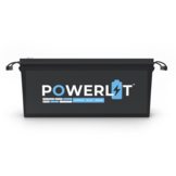 Powerlit 24V 200Ah LiFePO4 accu met uitleesmodule