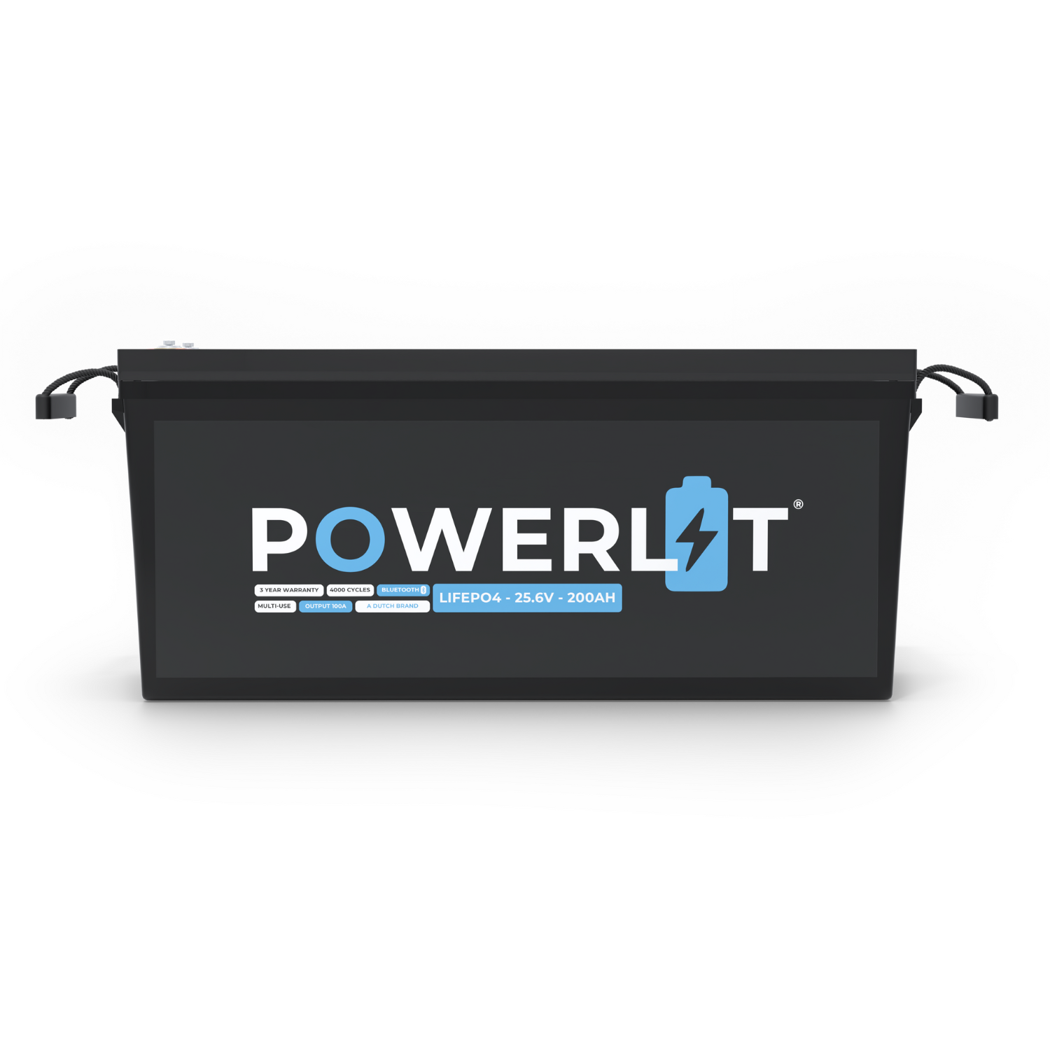 Powerlit 24V 200Ah LiFePO4 accu met uitleesmodule, foto 2 van 6