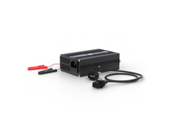 Powerlit Acculader 12V 10A LiFePO4