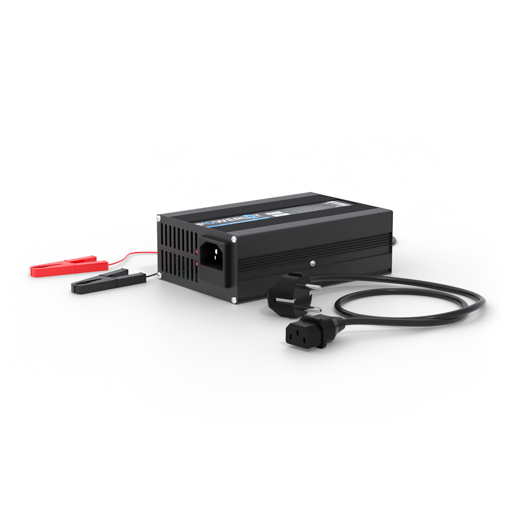 Powerlit Acculader 12V 10A LiFePO4