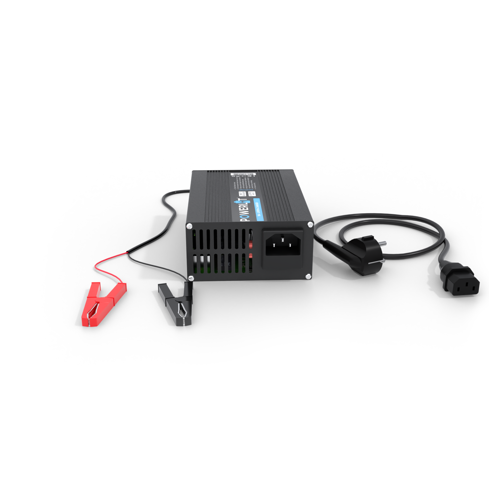 Powerlit Acculader 12V 10A LiFePO4