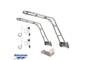 Båtsystem David systeem DV32 voor ronde spiegel inclusief blokken