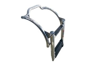 Garelick Zwemtrap telescopisch RVS voor rubberboot