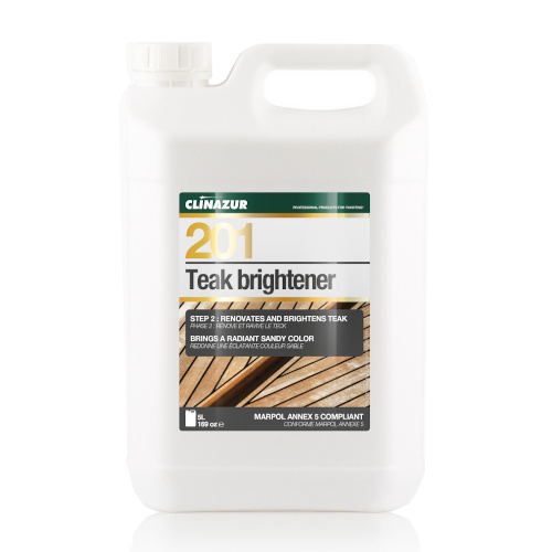Clinazur 201 Teak brightener, foto 2 van 3