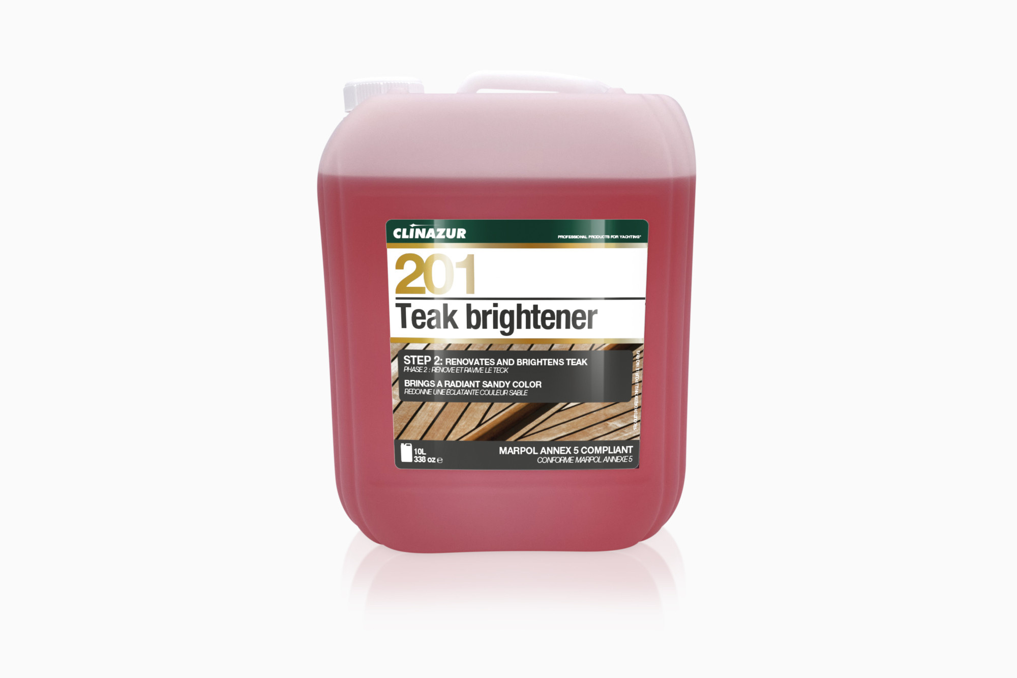 Clinazur 201 Teak brightener, foto 3 van 3