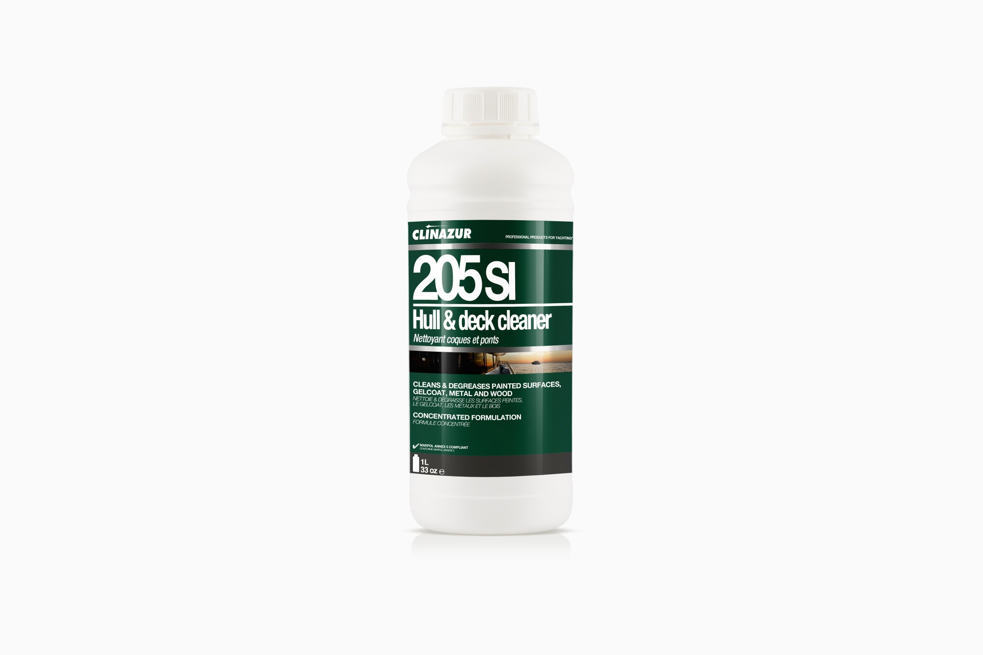 Clinazur 205SI Hull & deck cleaner