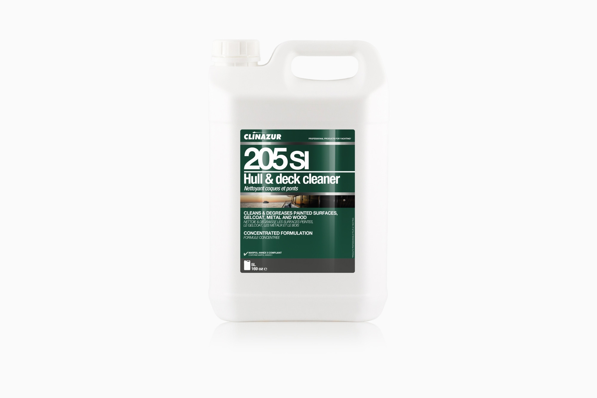 Clinazur 205SI Hull & deck cleaner, foto 2 van 2