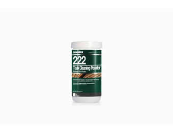 Clinazur 222 Teak Cleaning Powder