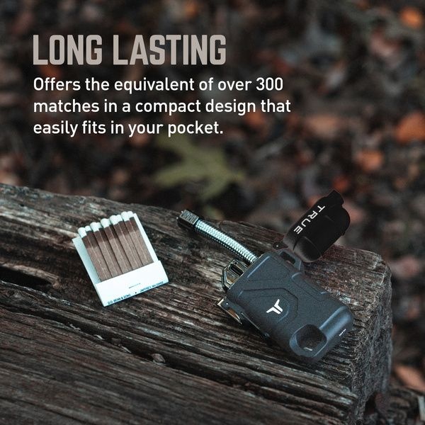 True Aansteker Plasma Lighter (USB-C oplaadbaar)