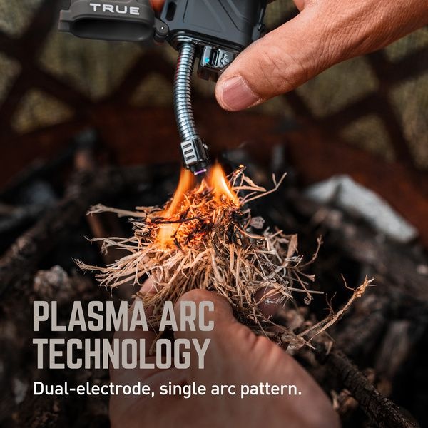 True Aansteker Plasma Lighter (USB-C oplaadbaar)