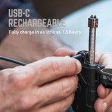 True Aansteker Plasma Lighter (USB-C oplaadbaar)