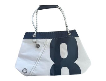 Trend Marine Sea Wave Boodschappentas