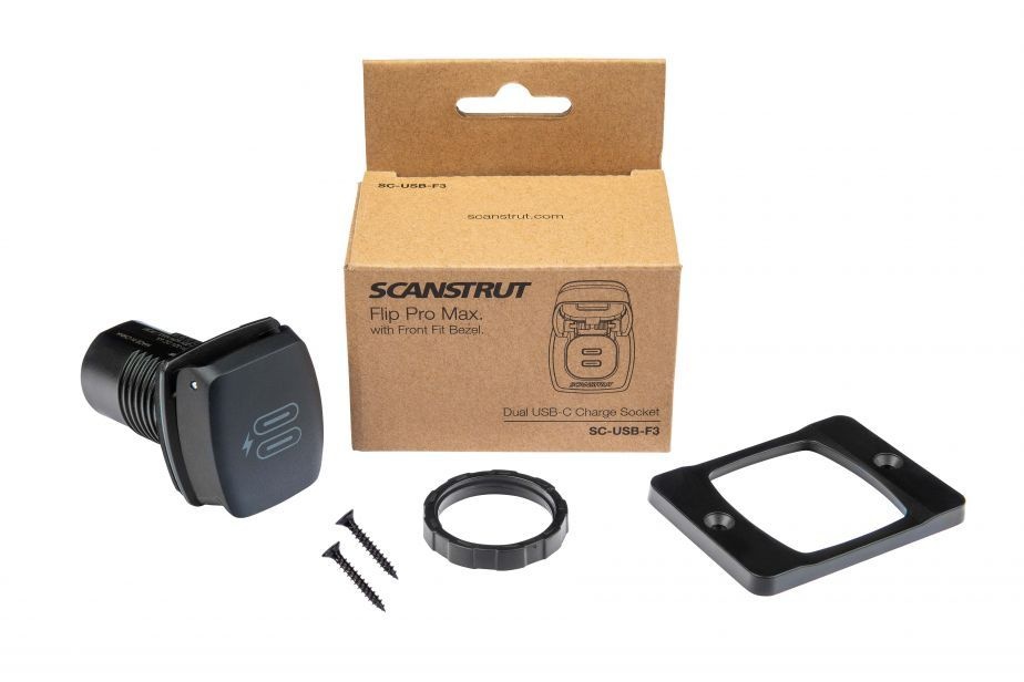 Scanstrut Flip Pro Max USB-C aansluiting, foto 6 van 6