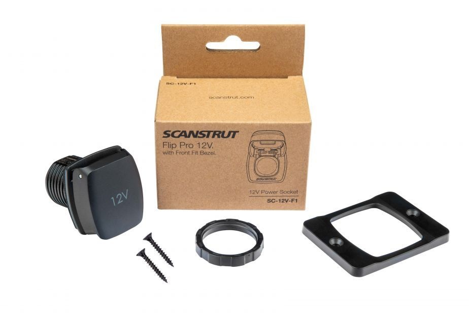 Scanstrut Flip Pro 12V contactdoos, foto 5 van 6