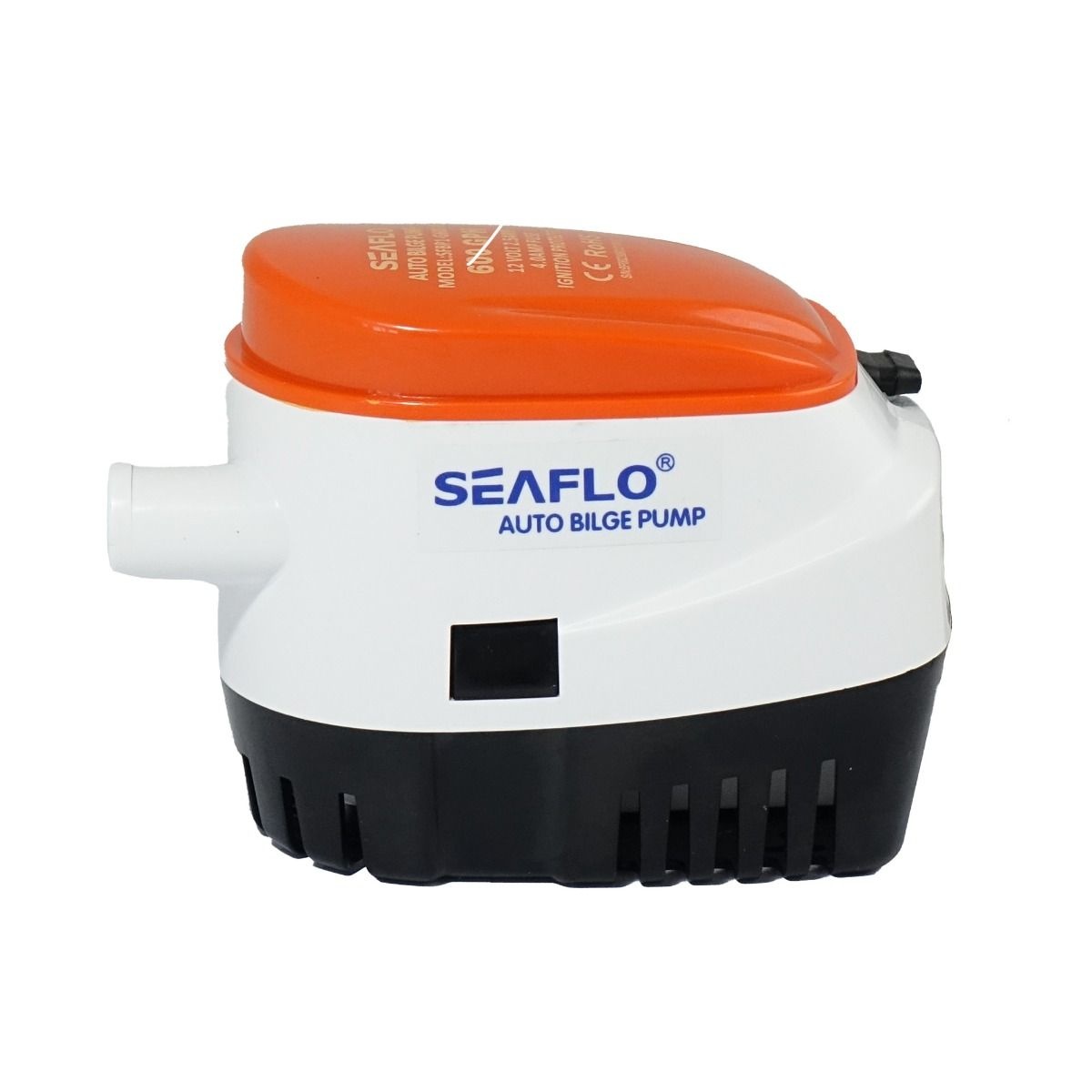 Seaflo Automatische bilgepomp 38 l/min (600 gph) 12 volt