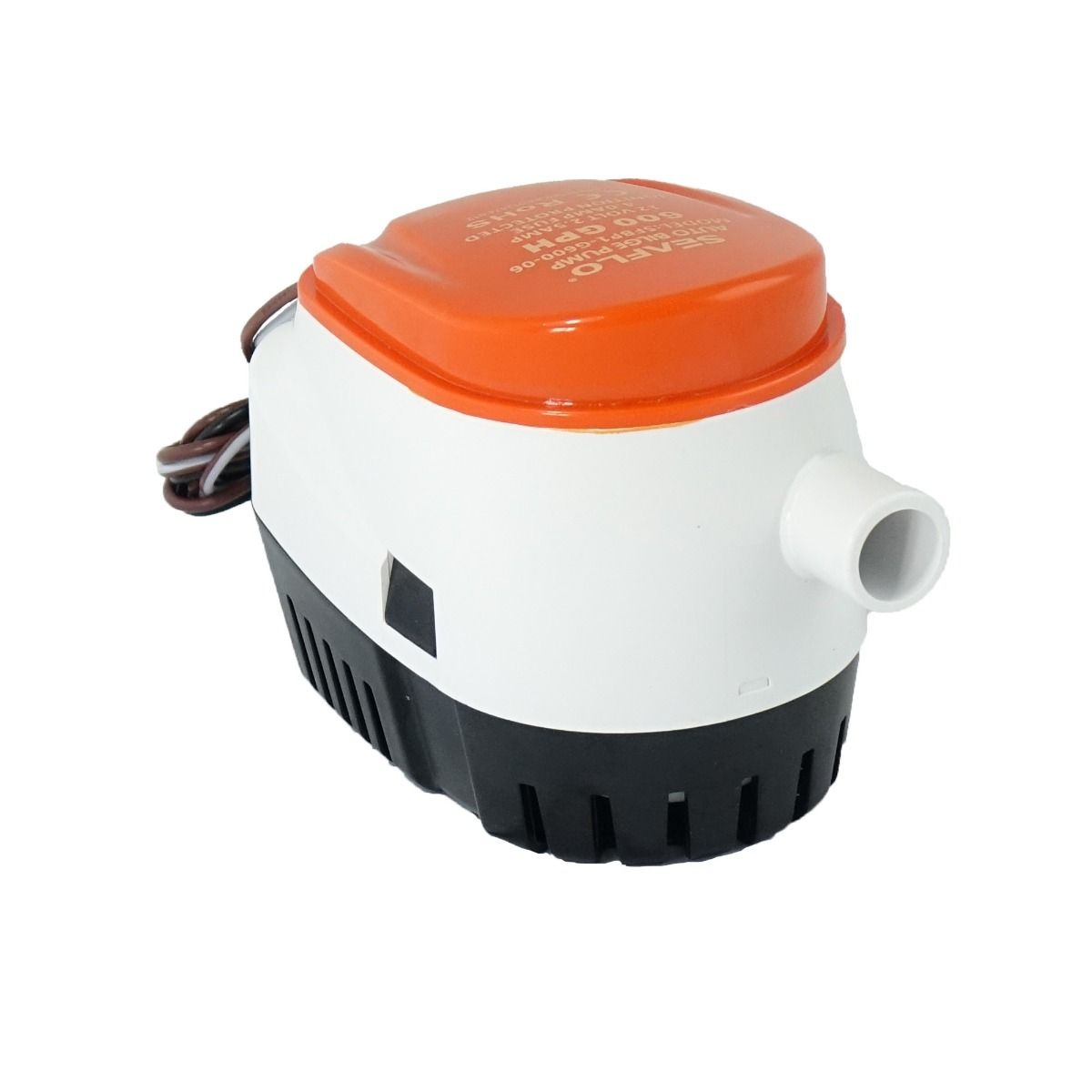 Seaflo Automatische bilgepomp 38 l/min (600 gph) 12 volt, foto 4 van 6