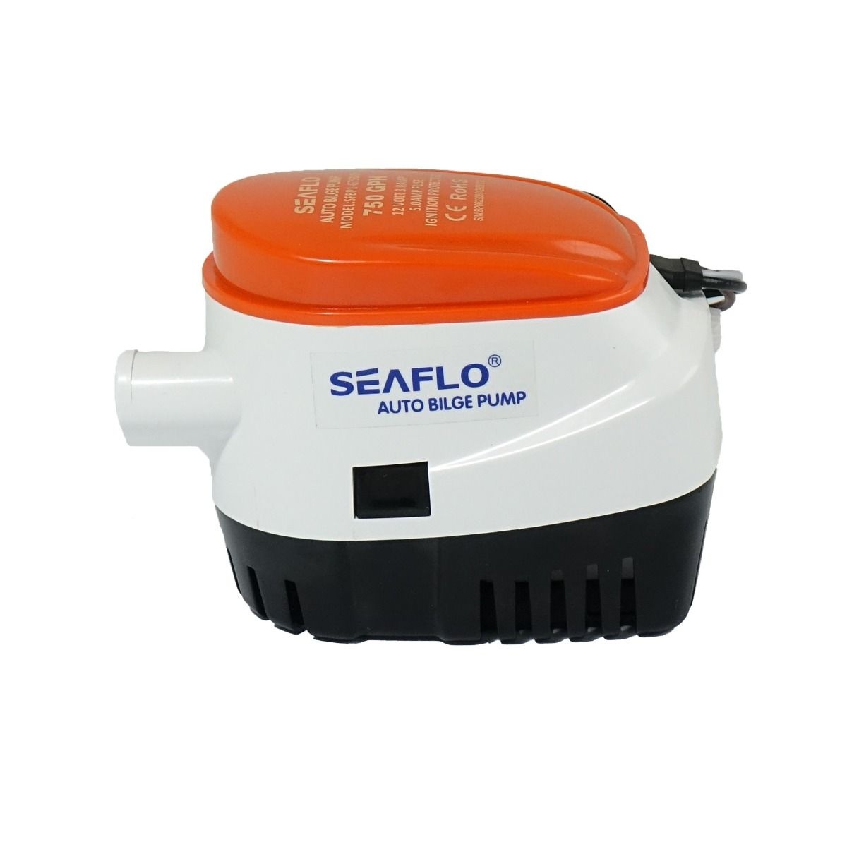 Seaflo Automatische bilgepomp 48 l/min (750 gph) 12 volt
