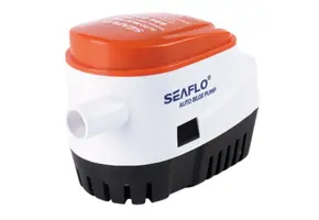 Seaflo Automatische bilgepomp 69 l/min (1100 gph) 12 volt