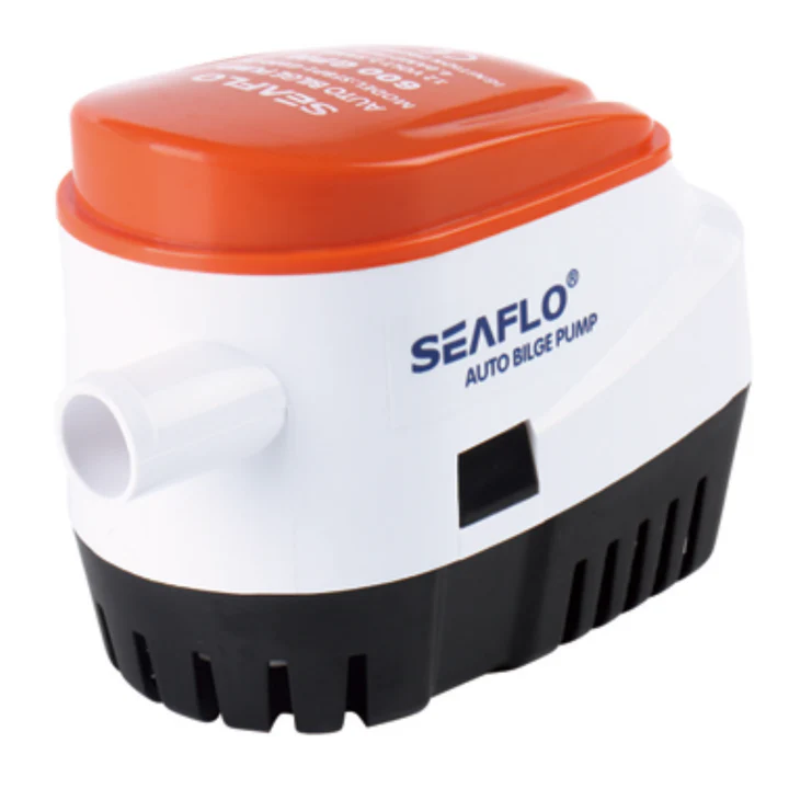 Seaflo Automatische bilgepomp 69 l/min (1100 gph) 12 volt