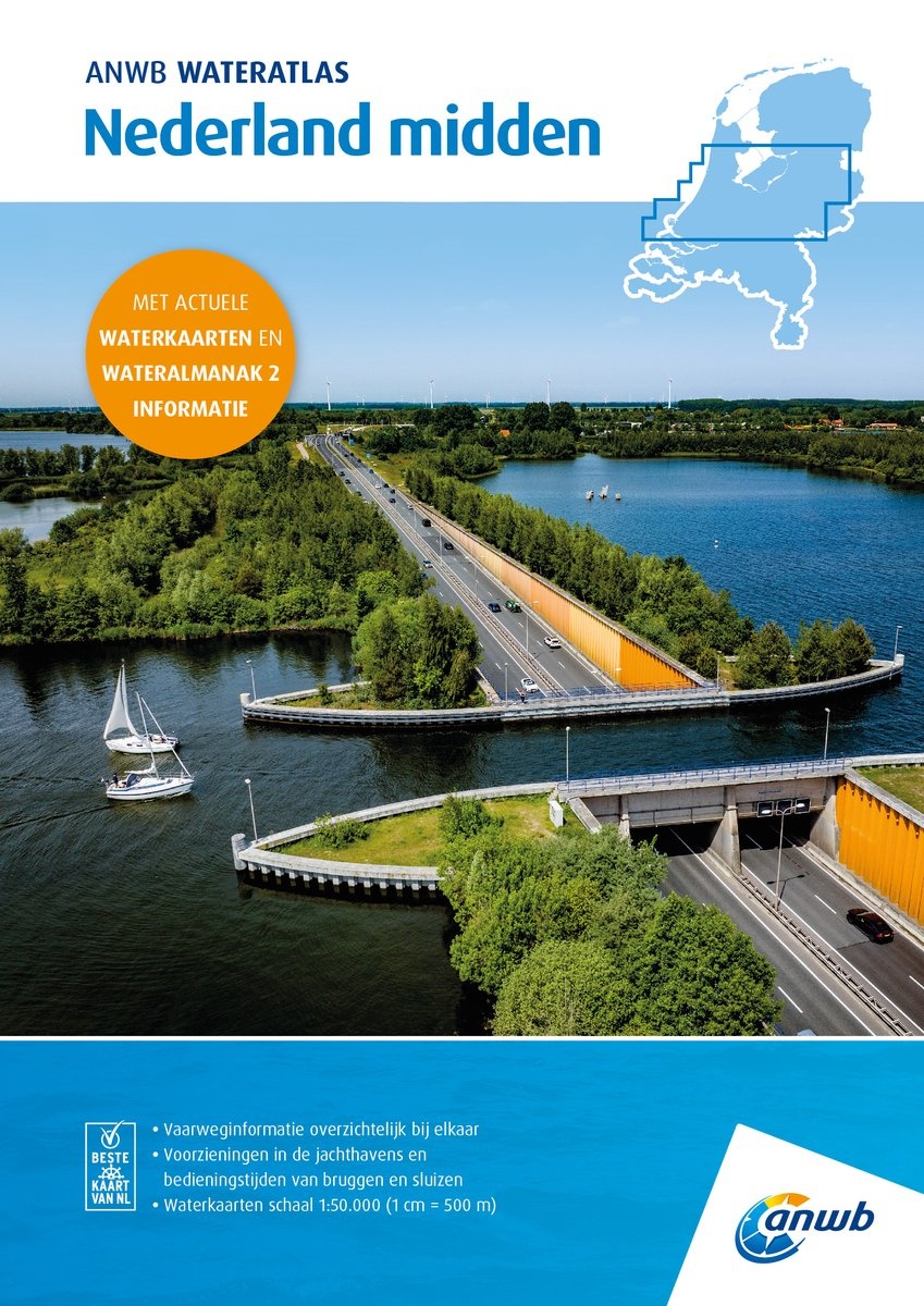 ANWB Wateratlas Midden Nederland