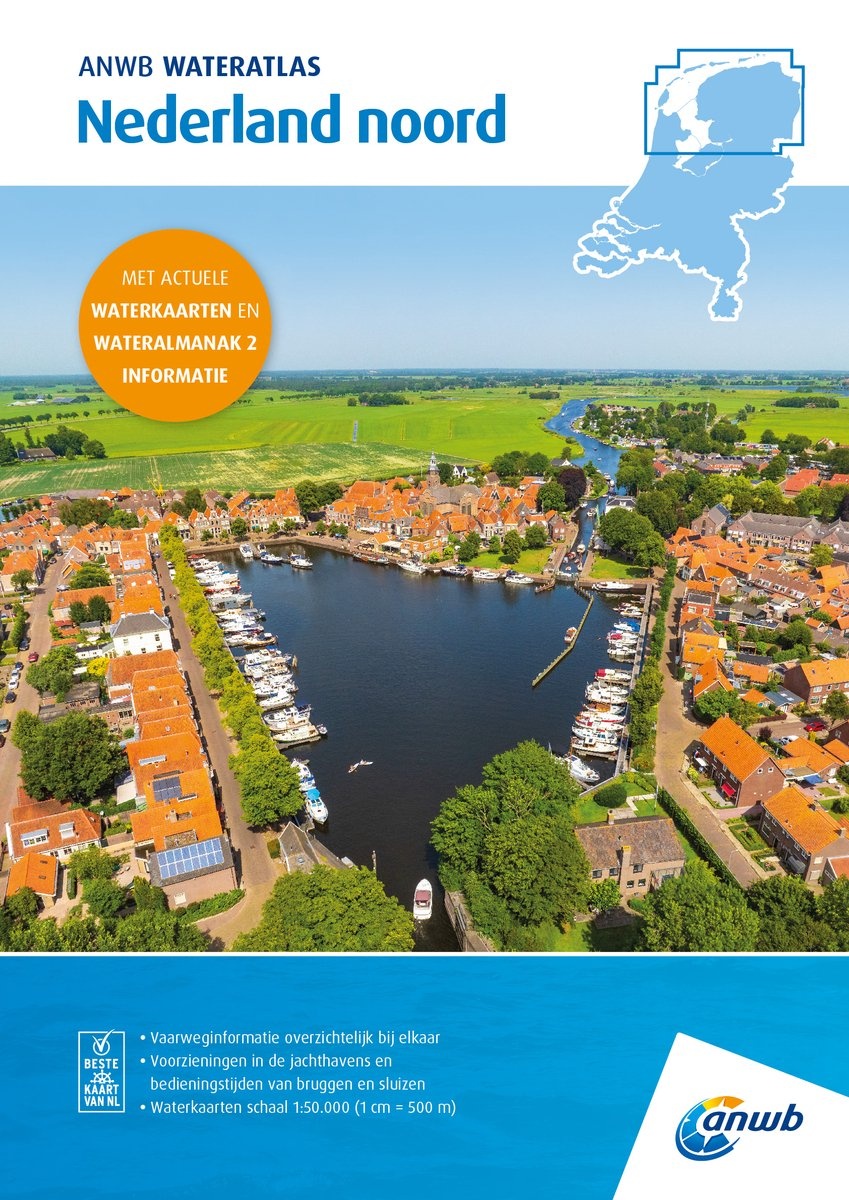 ANWB Wateratlas Noord Nederland