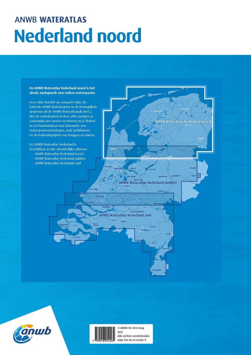 ANWB Wateratlas Noord Nederland