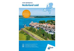 ANWB Wateratlas Zuid Nederland