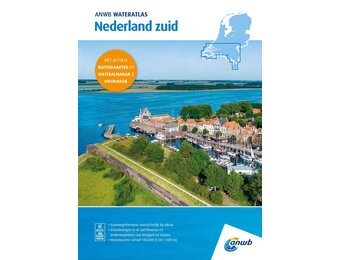 ANWB Wateratlas Zuid Nederland