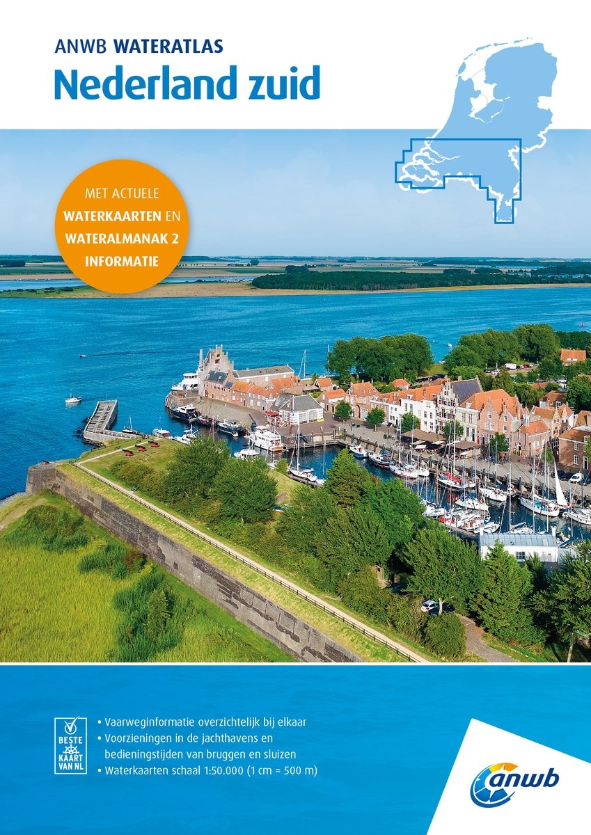 ANWB Wateratlas Zuid Nederland