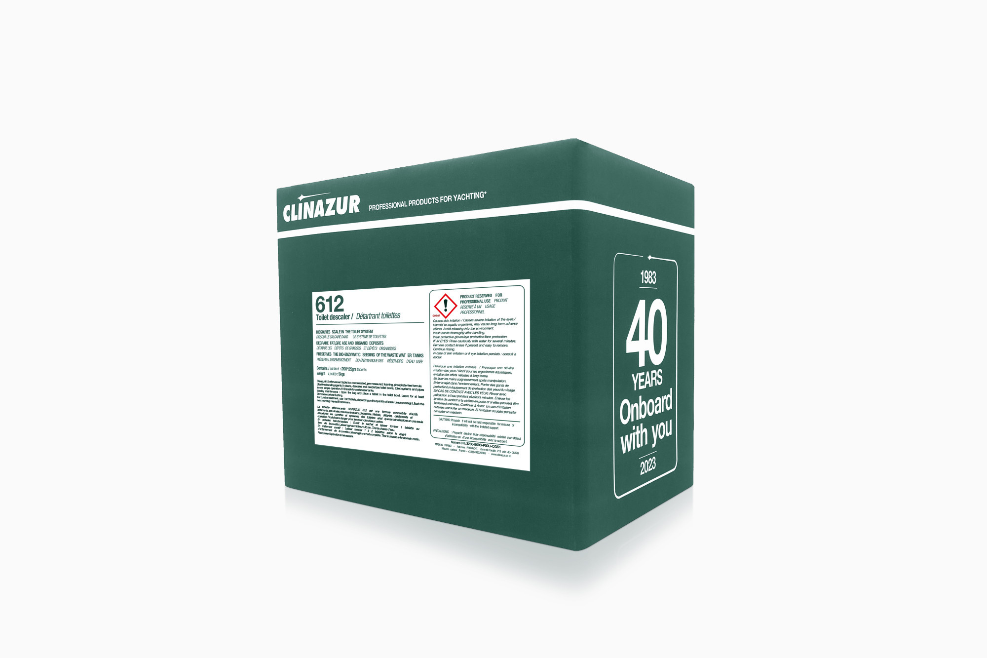 Clinazur 612 Toiletontkalker