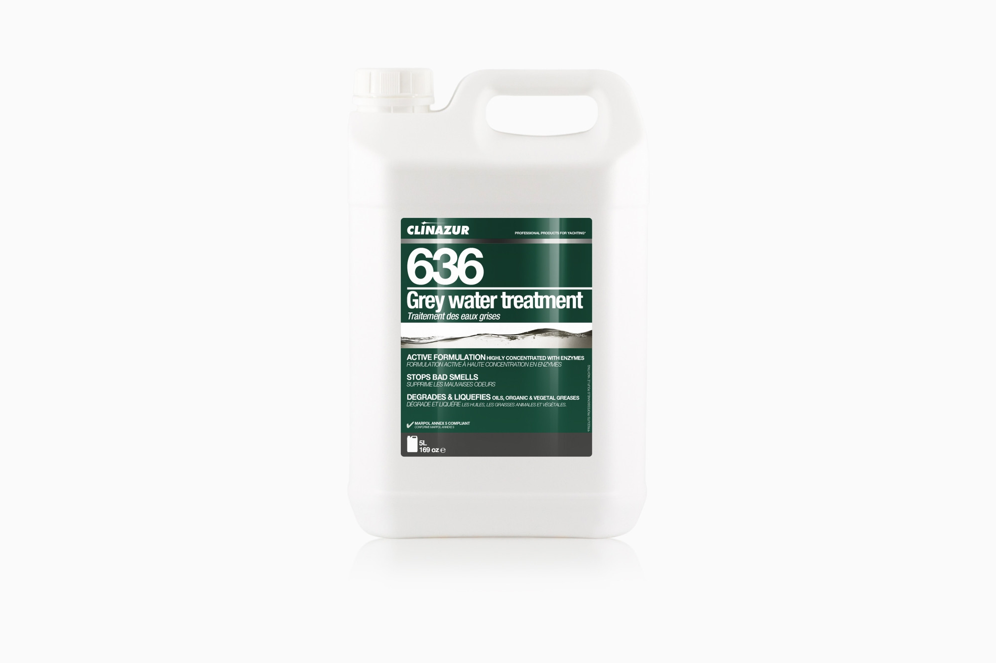 Clinazur 636 Behandeling van grijs water, foto 2 van 2